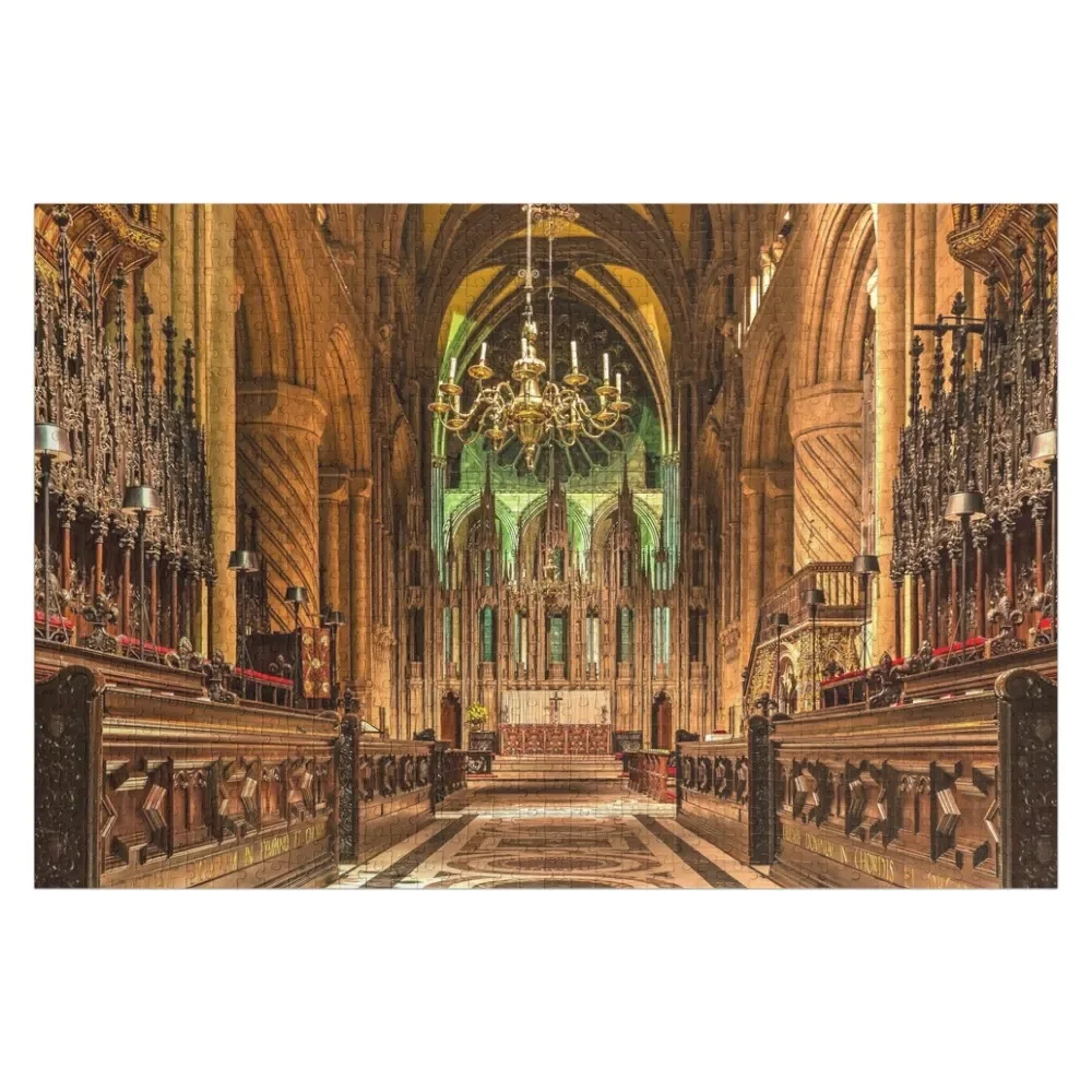 

Durham cathedral Jigsaw Puzzle Customized Picture Personalized Baby Toy With Personalized Photo Personalized Gifts Puzzle