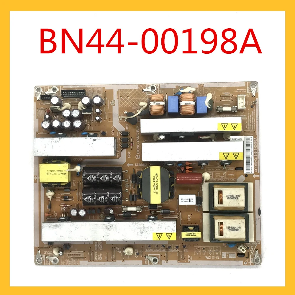 

BN44-00198A Power Supply for TV LA40A550P1R LA40A350C1 LA40A610A3R TV Plate Power Supply Card Professional TV Power Board