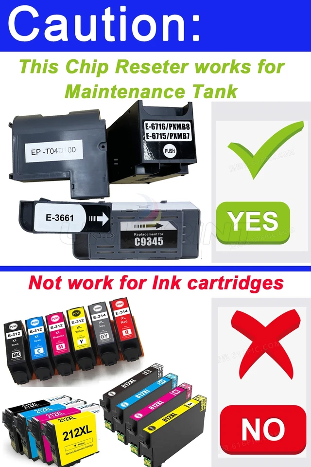 C9345 メンテナンスボックスチップリセッターエプソン L11160 L15150