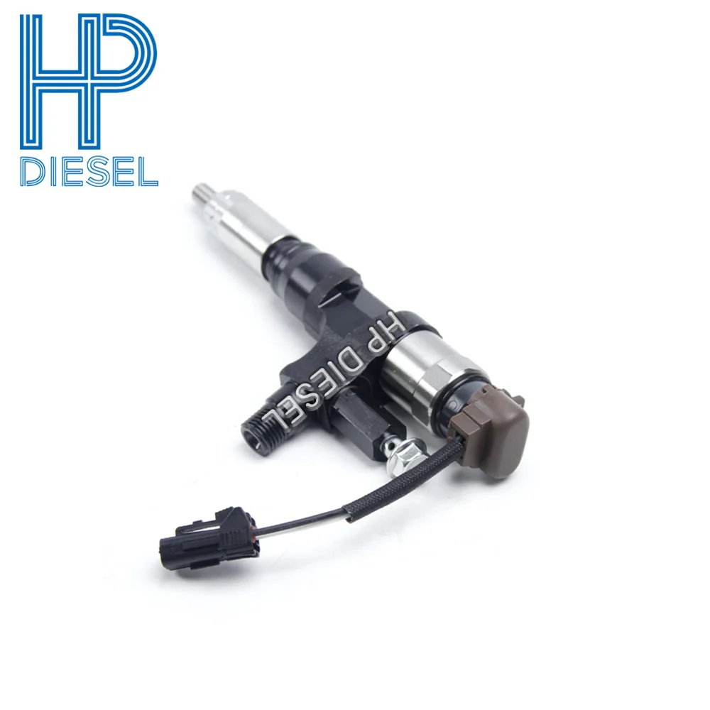 

6pcs/lot New Fuel Injector 095000 - 5271 Common Rail For DENSO J08E Engine High - Performance 6 - Month Warranty