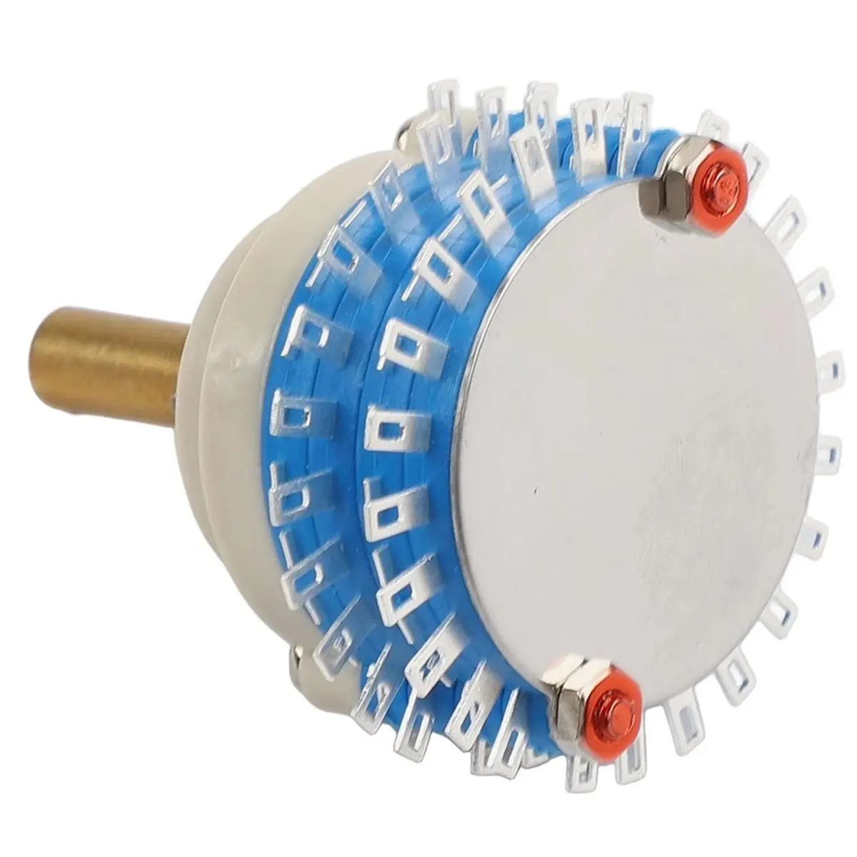 DT89 HOT Rotary Switch for Electronics 6mm Shaft Diameter 24 Step Rotary Switch Length of 20mm Shaft Made-Before-Break Mechanism