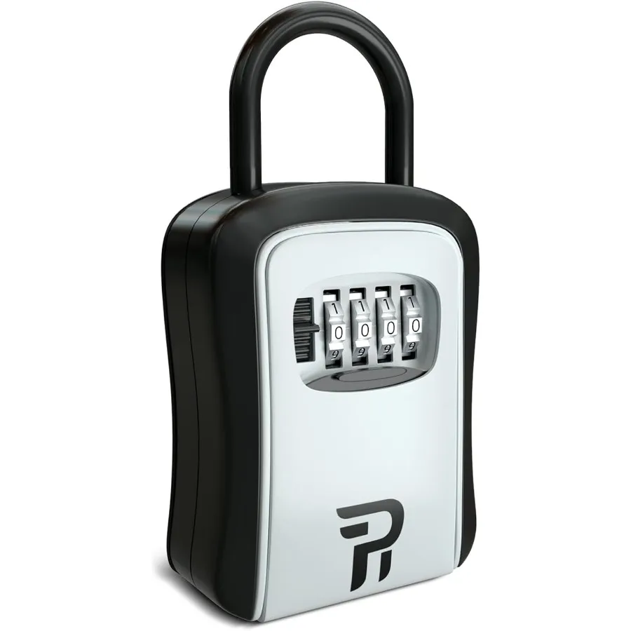 Key Lock Box for Outside Realtor Lockbox for House Keys Outdoor Combination Key Hiders to Hide a Key Safe Storage in Secure and