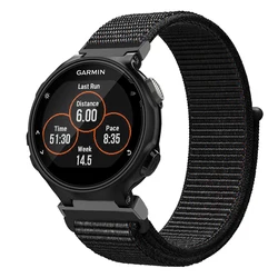 Nylon Loop Strap For Garmin Forerunner 235 735xt 220 230 630 620 Approach S20 S5 S6 Smart Watch Band Women Bracelet Correa Belts