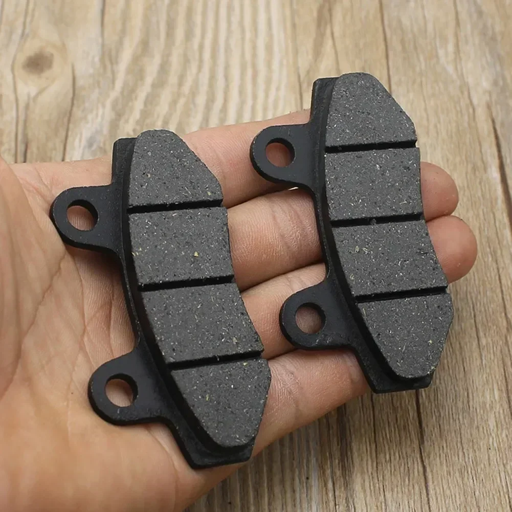 Upgrade Your Riding Experience with High Performance Moped Brake Pads Compatible with For 49cc 50cc 125cc 150cc Gy6 Scooters!