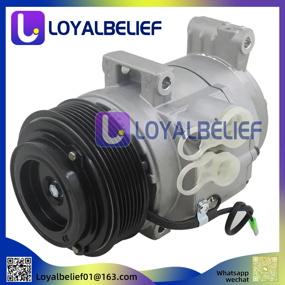 

For TOYOTA TACOMA V6 4.0L & L4 2.7L 2005-2011 SP15 SP-15 AC Compressor 88320-04060 8832004060 CO 10835ZI 051140043 01140202