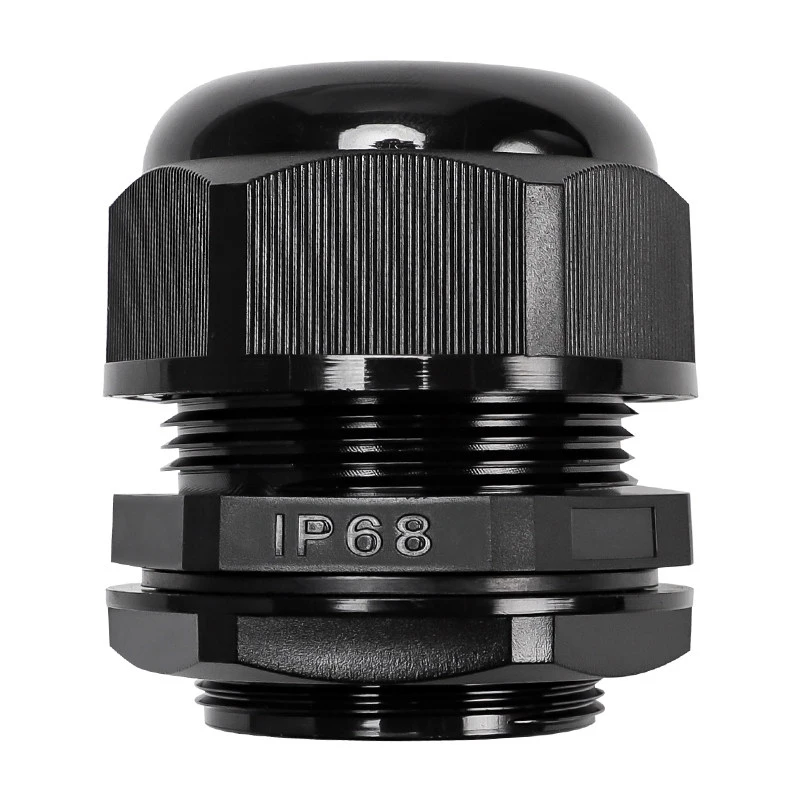 10/50/100 Pcs IP68 M8*1.25 M10*1.5 M20*1.5 M22*1.5 M32*1.5 Nylon Cable Gland Kit Wire Connector Waterproof plastic connector