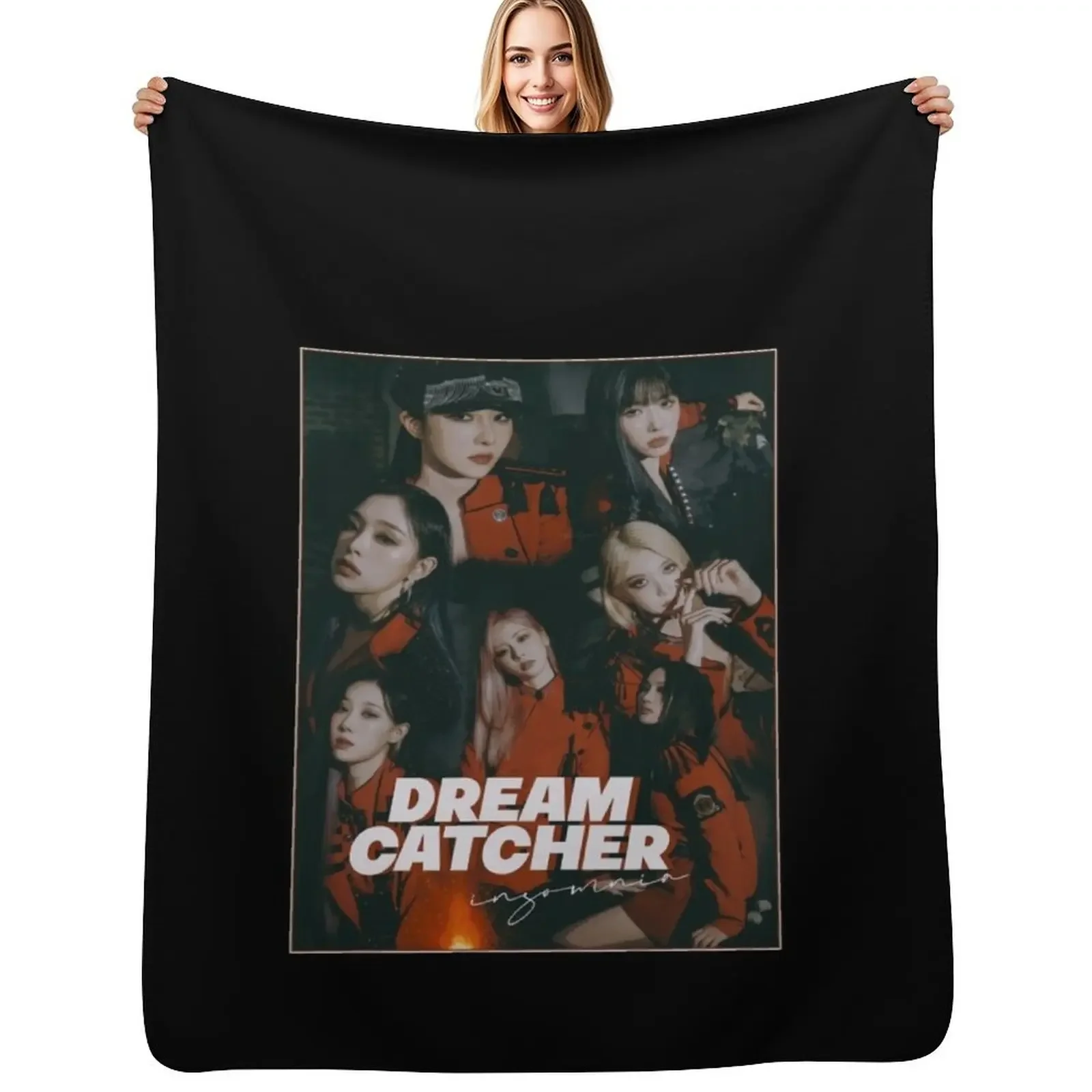 

DREAMCATCHER VISION COMEBACK 2022 Throw Blanket Thermal Sofa Multi-Purpose Soft Beds Blanket