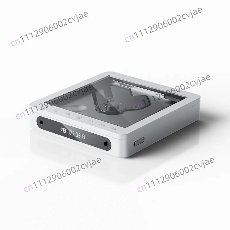 Portable CD Player with Long Battery Life, USB Ripping CD to MP3, Optical Coaxial 3.5mm 4.4mm Output Stereo Audio