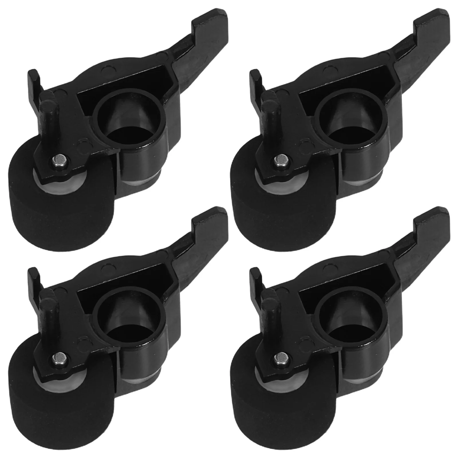 

4Pcs Cassette Pinch Roller Recorder Repair Replacement Tape 10mm Plastic Pulley Audio Parts Tape Deck Amplifier Accessory