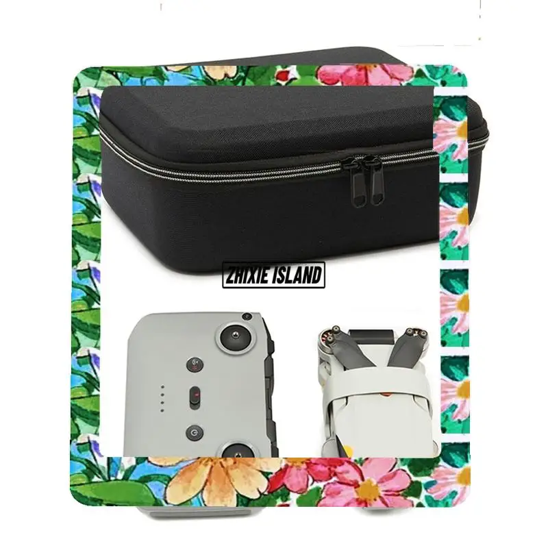 Сумка для хранения пульта дистанционного управления DJI Mini 2, портативная легкая сумка для хранения аксессуаров для дронов DJI Mini 2, черная