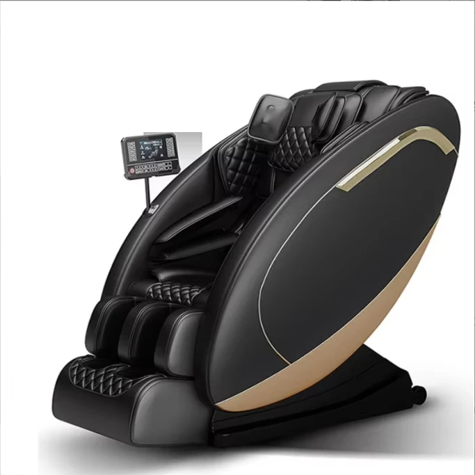 Portable Luxury Electric Zero Gravity Massage Chair Bed Full Body Rolling Leg Foot Feature Smart Home Office Second Chair Head