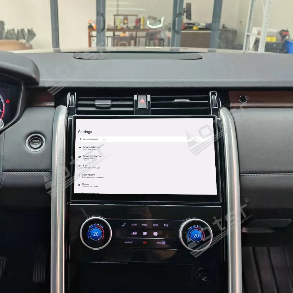 11.4 ''أندرويد 13 لاند روفر ديسكفري 5 2017-2021 سيارة لتحديد المواقع والملاحة CarPlay HD شاشة تعمل باللمس رئيس وحدة مشغل وسائط متعددة