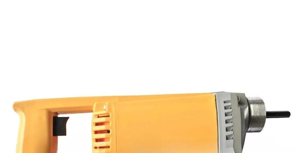 900W nylon yellow handheld vibration machine