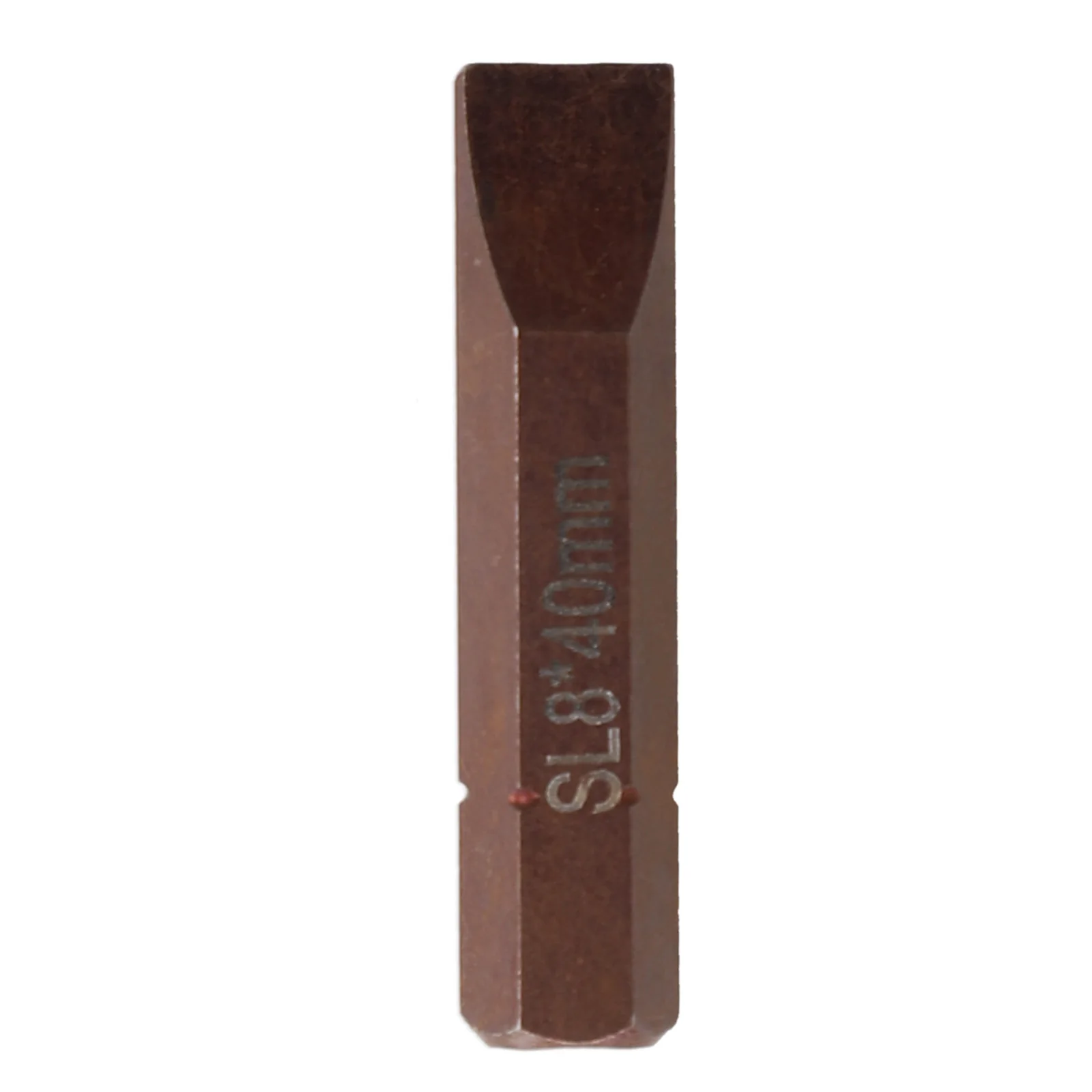 Puntas de destornillador magnéticas potentes con puntas ranuradas y cruzadas, vástago hexagonal de 8mm, hecho de acero de aleación para máxima durabilidad