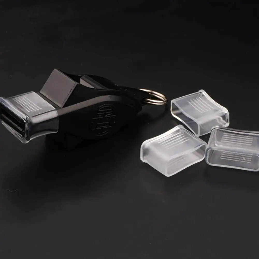 Simplicity Replaceable Whistle Mouthguard Wear-resisting Thickening Whistle Storage Box Portable Sports Mouth Cover