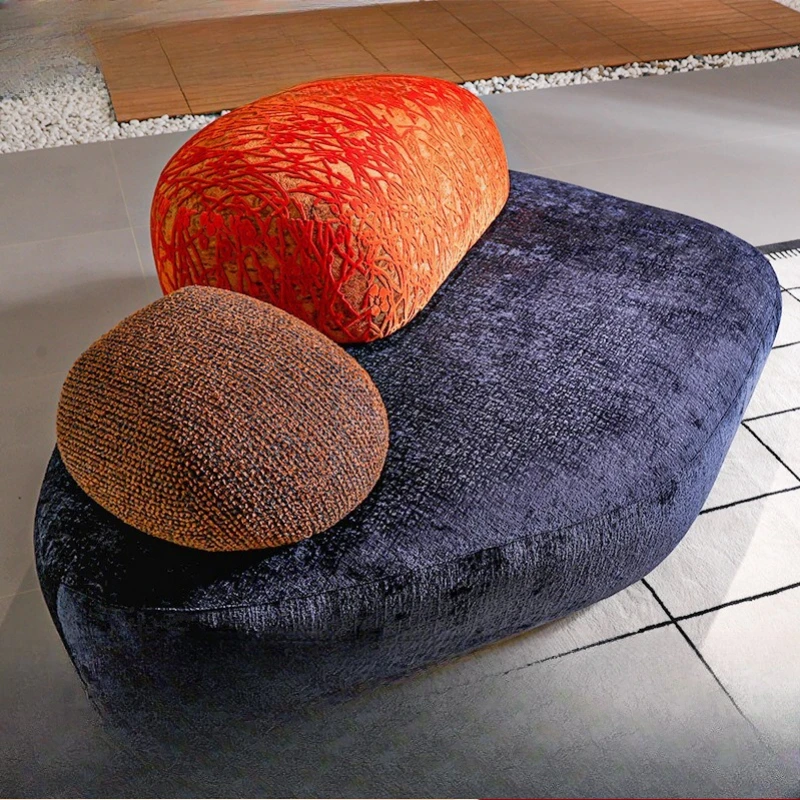Cobble sofa spot quick hair fabric sofa living room light luxury high-end corner sofa