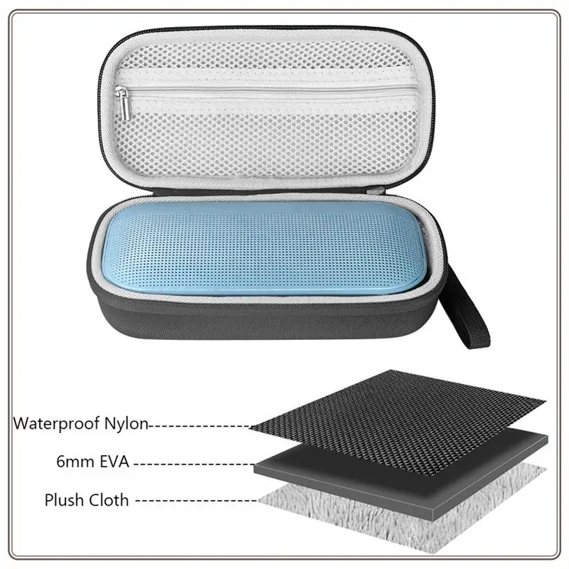 Reliable-Hard Travel Case Storage Handbag For Bose Soundlink Flex 2Nd Gen Bluetooth Portable Speaker,Hard Travel Case Storage Ha
