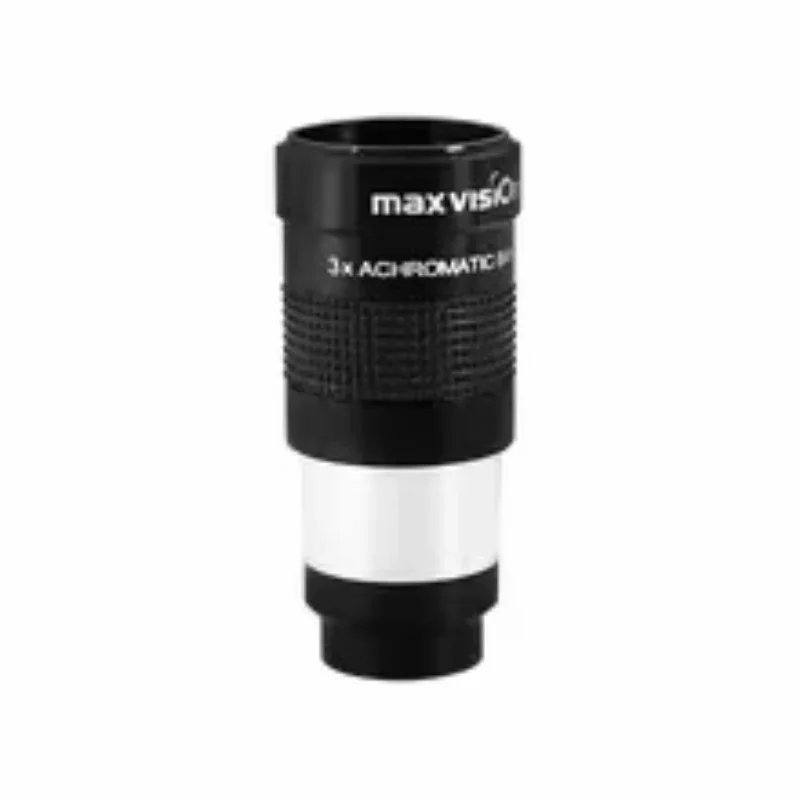 Maxvision 1.25インチ 色収差を軽減する3倍バーローレンズ 天文学用 プロフェッショナル単眼鏡 双眼鏡 望遠鏡接眼レンズ