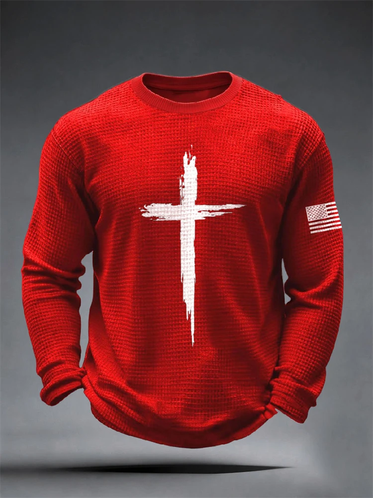 New Fall Men's Long-Sleeve Loo - огляд і ціна Men'S Fashion 2025