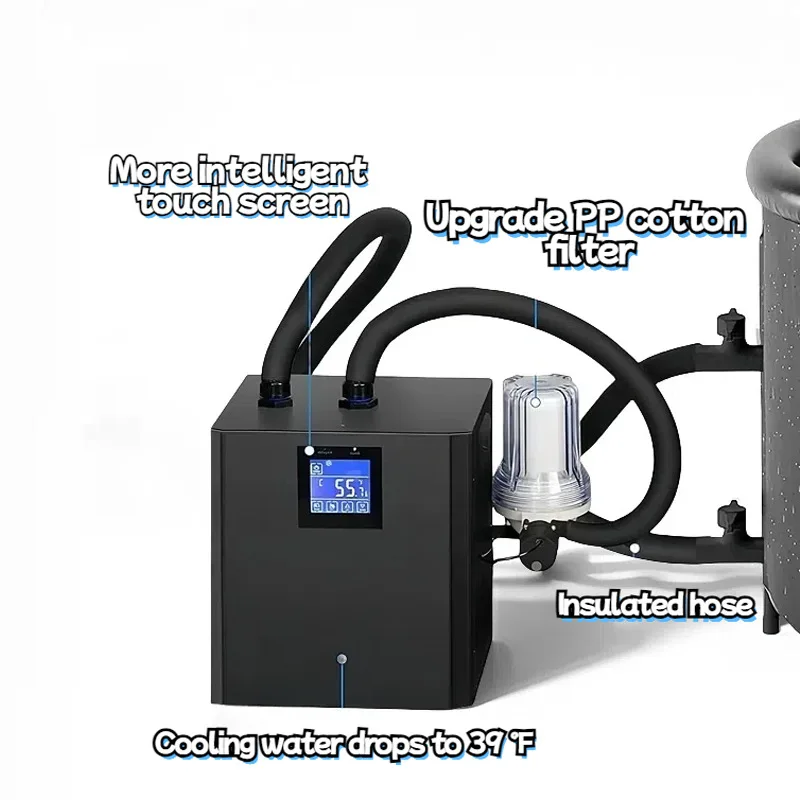 Ice bath rehabilitation household chiller foreign trade belt external pp cotton filter physiotherapy