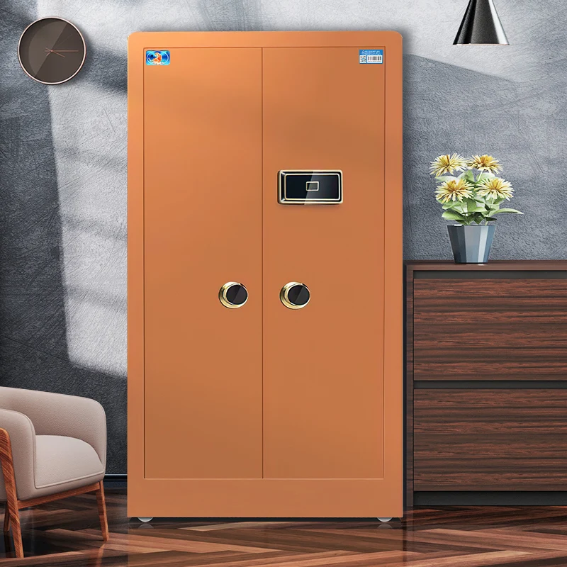 Household thickened all-steel office file anti-theft password safe cabinet