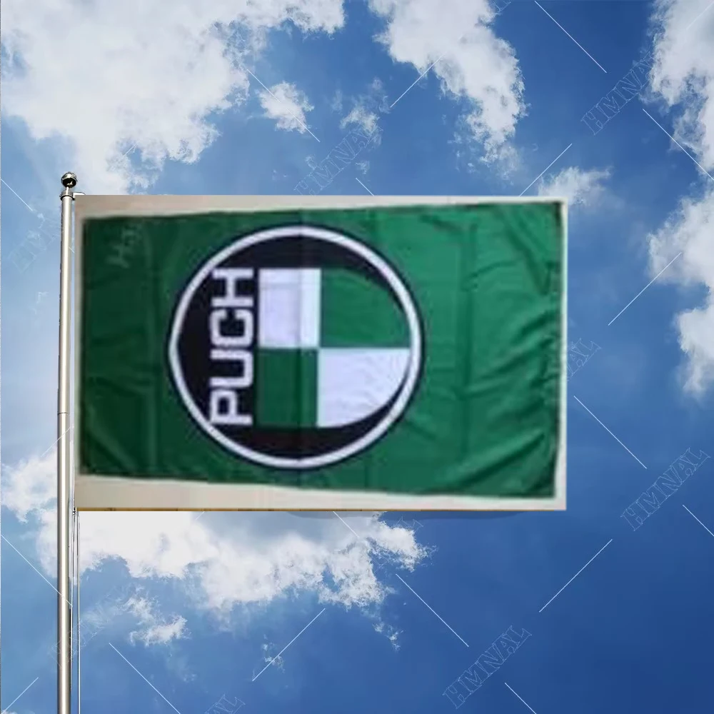 Puch Flag 3x5ft Custom Digital Single Side Banner Flag