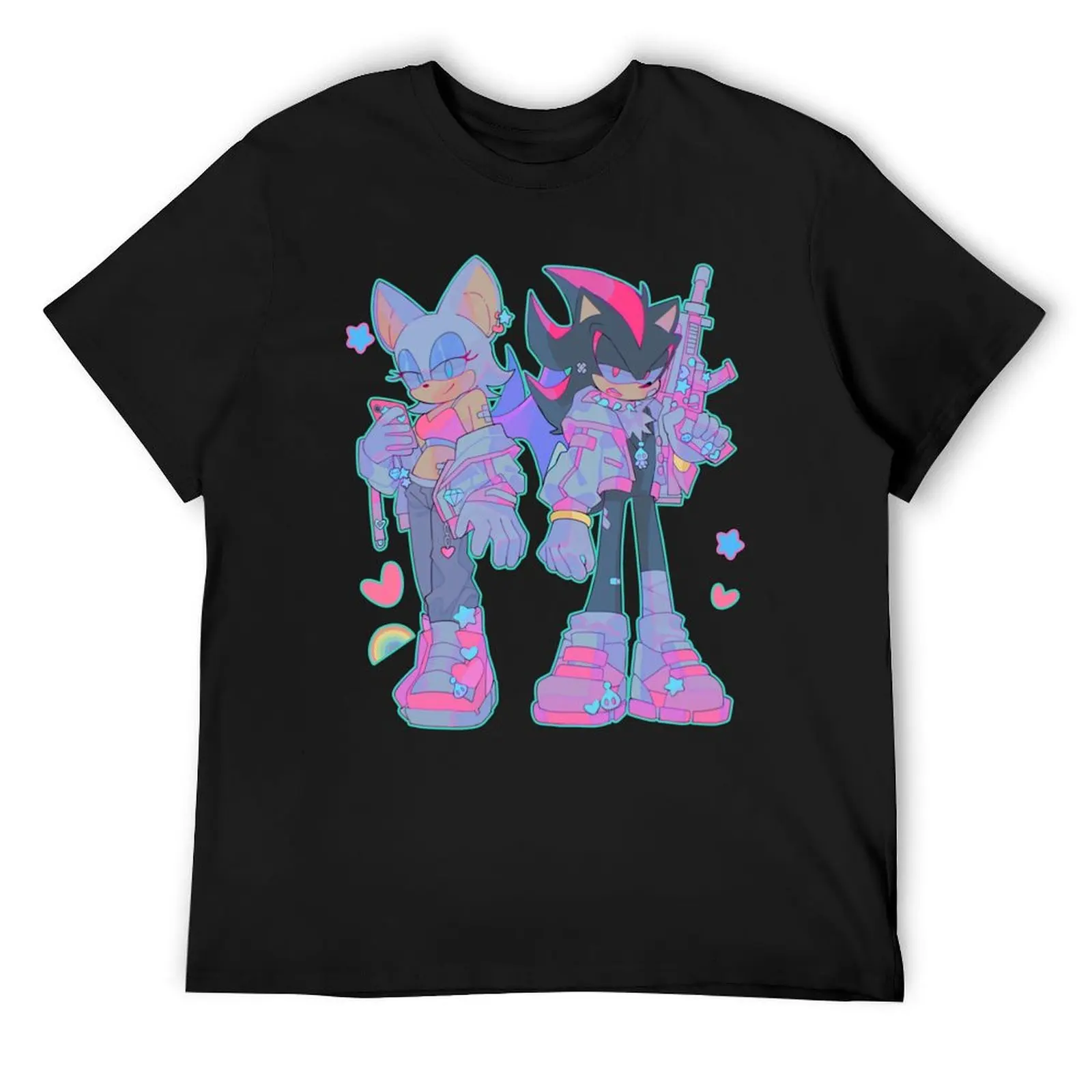 Shadow The Hedgehog Cute T-Shirt