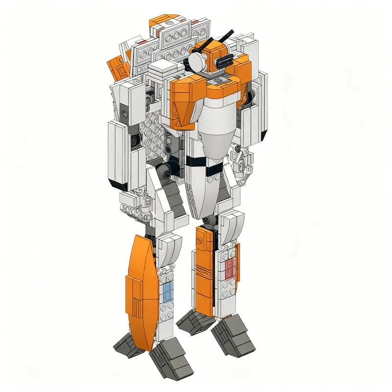 2016pcs MOC RB Macross Robotec - Art Craft Building ulasan dan harga