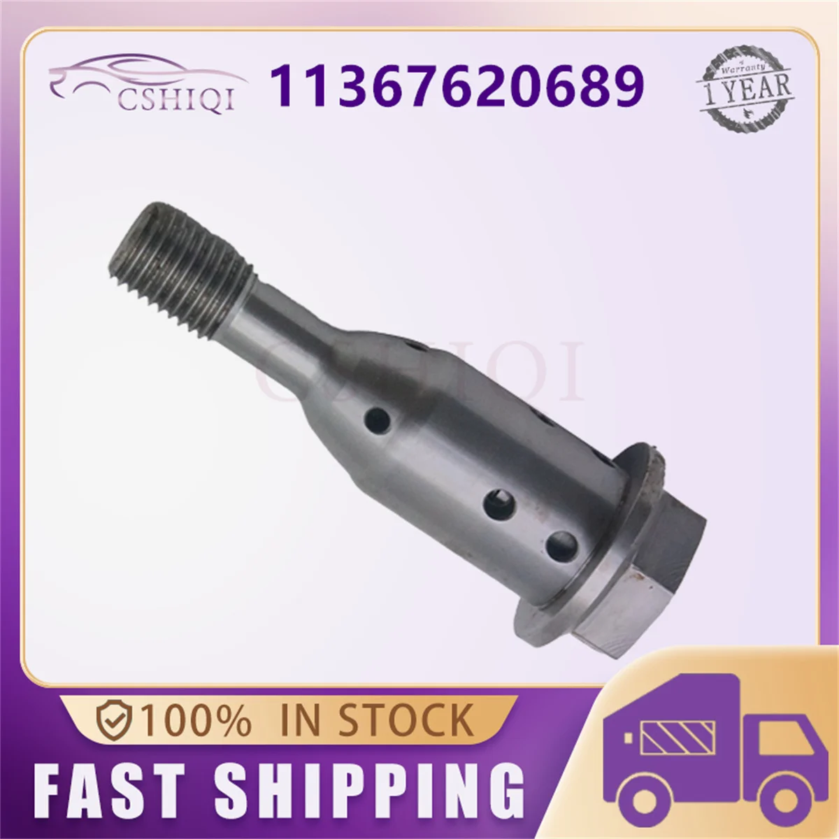 11367620689 VVT Control Center Screw Valve For BMW F45 i8 218i 220i MINI F55 F56 COOPER 11368617694 11368696446 Auto Spare Parts