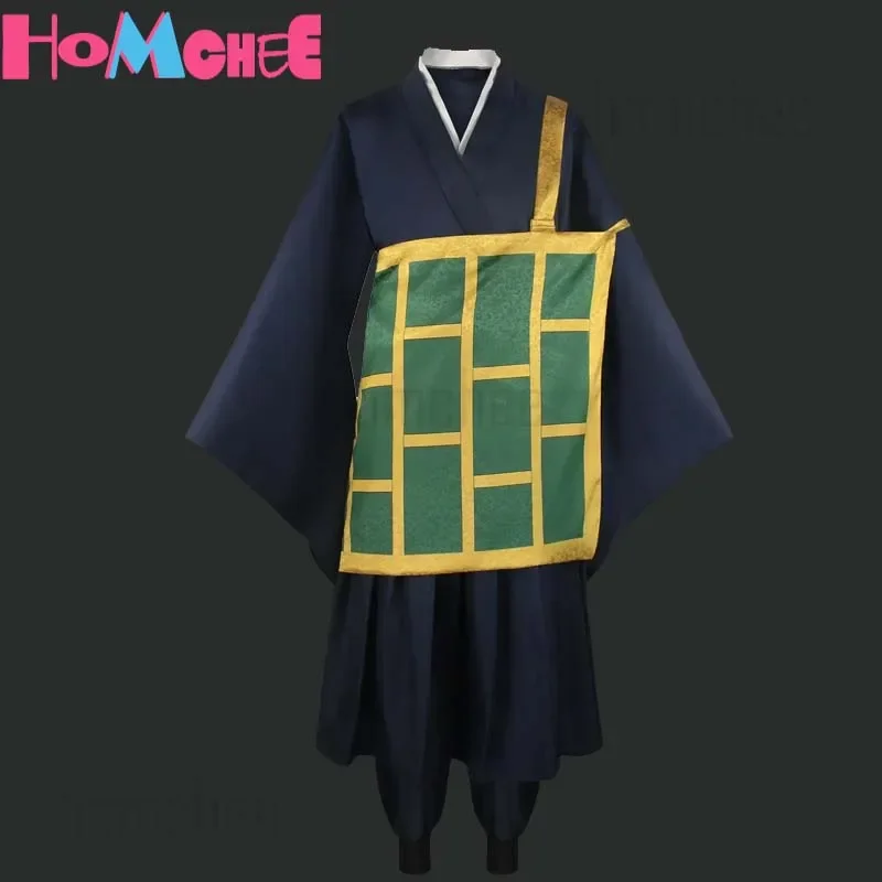 Geto Suguru Cosplay Costume Kimono Black Blue Japanese Uniform Halloween Christmas Party Clothes