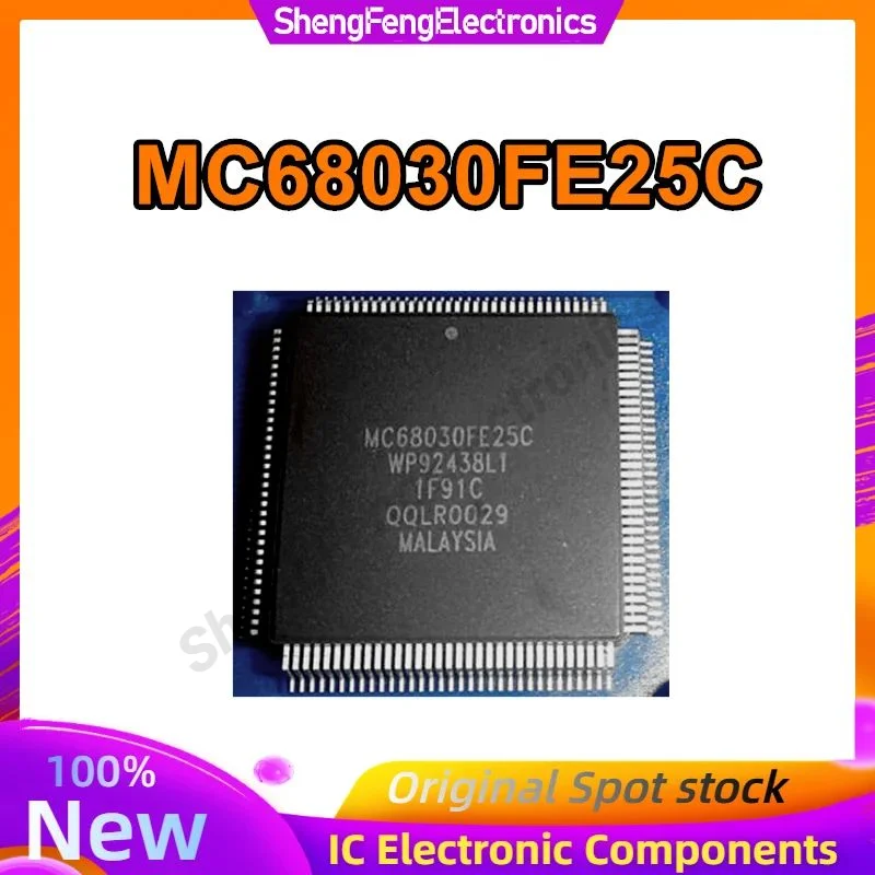 Novo chipset MC68030FE25C MC68030 68030 MQFP132