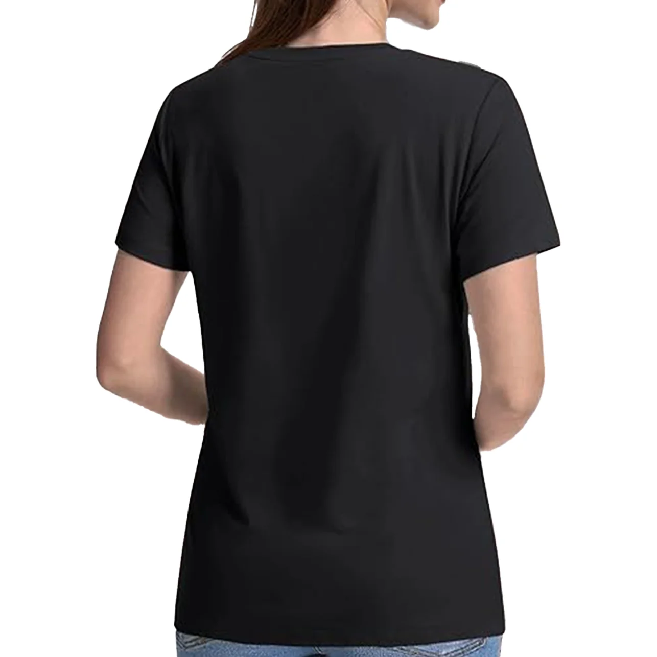 Damska koszulka z grafiką zielonego jajka wielkanocnego, 100% bawełna, okrągły dekolt, krótki rękaw, codzienna, na lato.