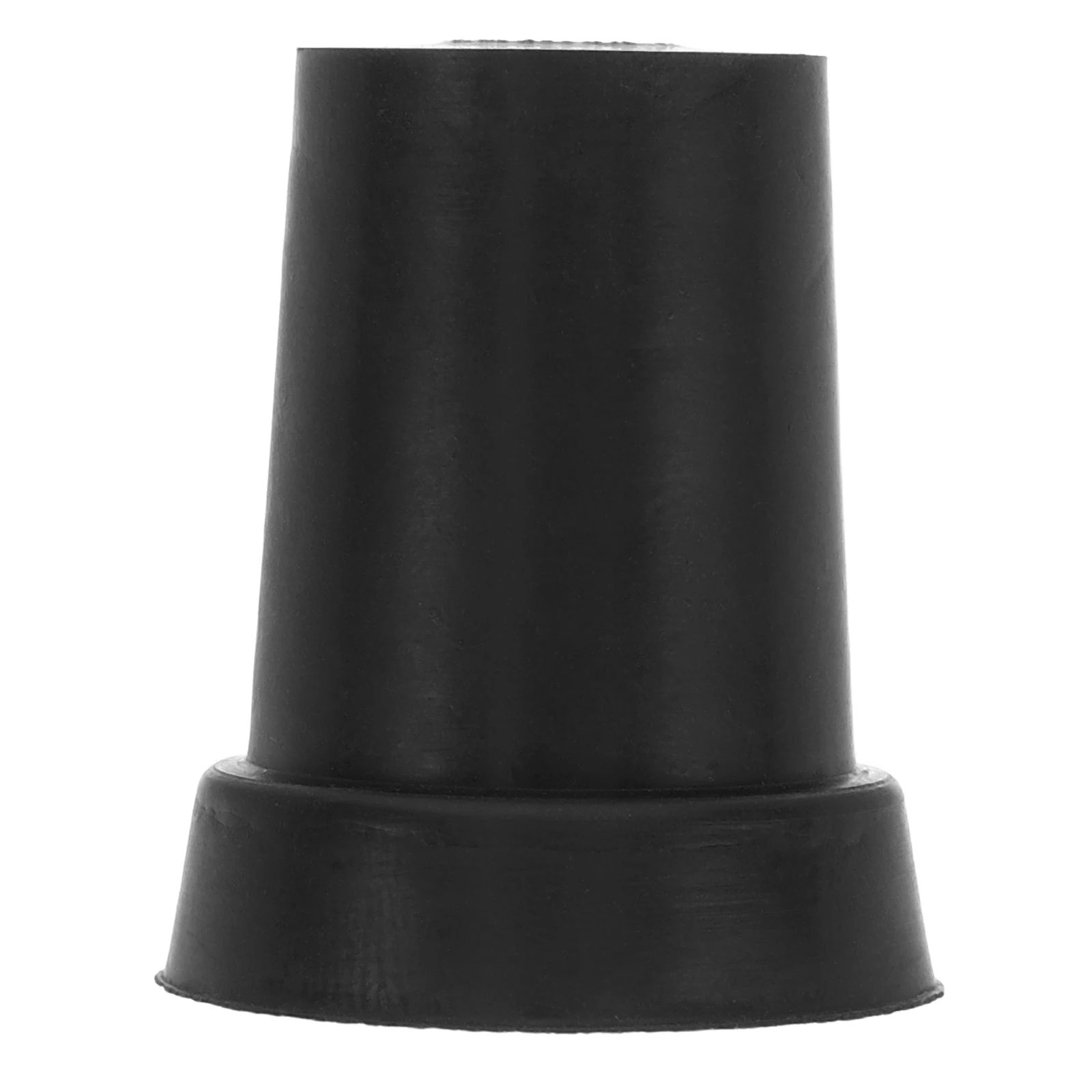 

Cello Accessories 8mm Endpin Screw Sleeve Non Slip Rubber Pad Black Cover Durable Bass Parts Tailpiece Plug Floor