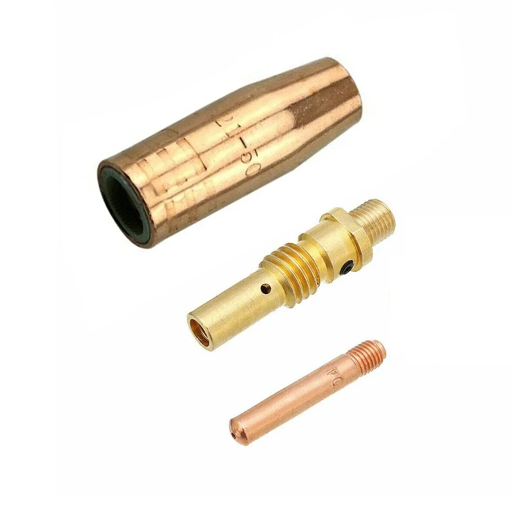 Conductive Nozzle Welding Nozzle MIG Torches Replacement High Quality Spare Parts 35-50 Connecting Rod Accessories