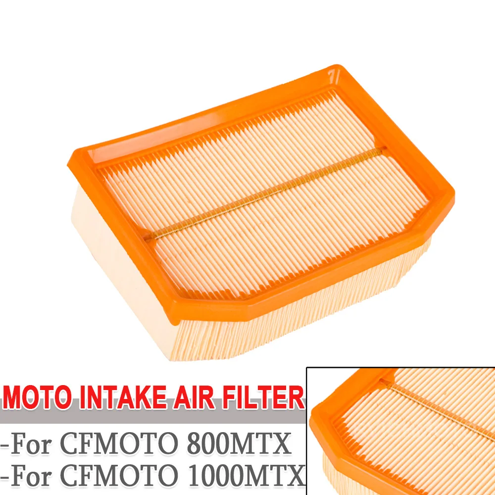 Air Intake Filter Cleaner Air Purification Clean For CFMOTO 800MTX 800MT-X 1000MTX 1000MT-X MTX 1000 800 Motorcycle Accessories