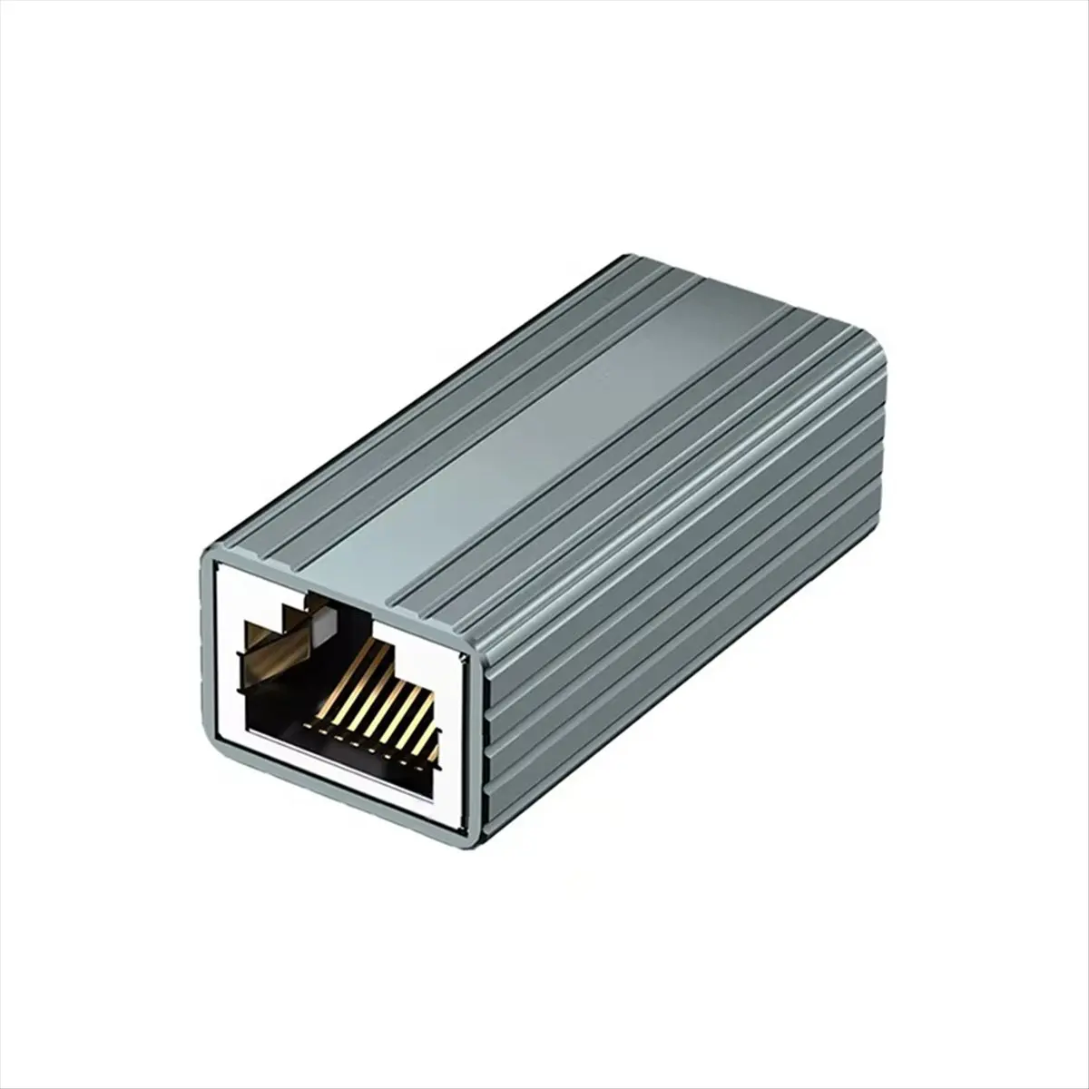 SCLS 10Gbps RJ45 Connector Female to Female Gigabit Network Extender for Cat8 Cat7 Cat6 Cat5 Ethernet Cable Adapter 1Pcs