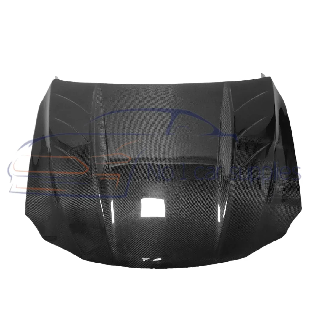 IS Carbon Fiber Fibre Engine Bonnet Hood For Lexus Is200 250 300 Series 2006-2012 DL-LS0927-05!