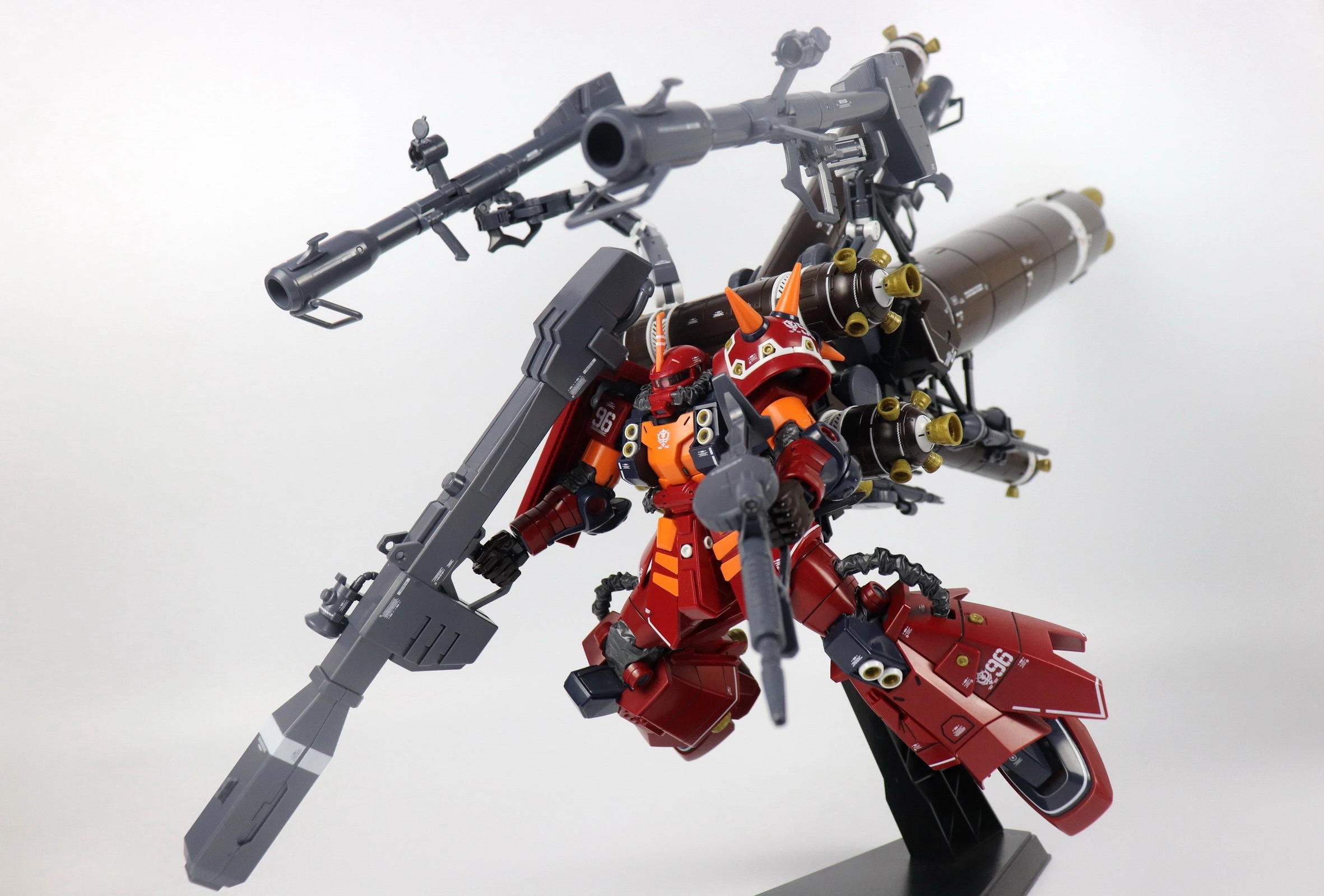 レイエンモデル サイコザク Ver.Ka 1/100 MG 高機動型ザクII MS-06R