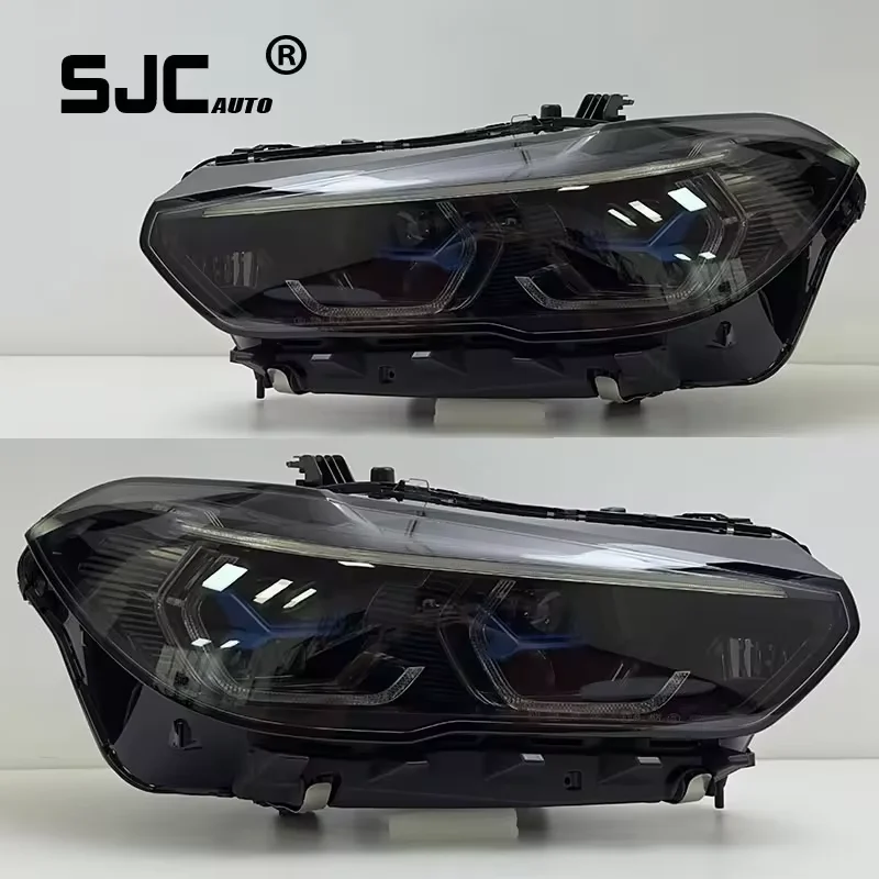 

SJC Auto Headlights Assembly for BMW X5 G05 2019-2023 Original Laser Headlamps for BMW X5 G05 LED Front Daytime Running Lights