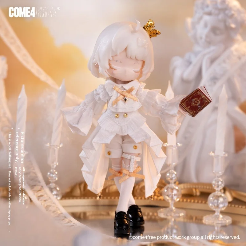 Come4free – vêtements pour bébé, série conte de fées, pour poupée Ob11 de 12 pouces, ensemble de 3 tenues, Collection début de l'aube