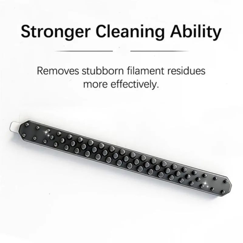 12PCS for X Nozzle Cleaner + Silicone Socks Kit for X Silicone Brush High-Temp Hotend Accessories [No.3 Elnic]