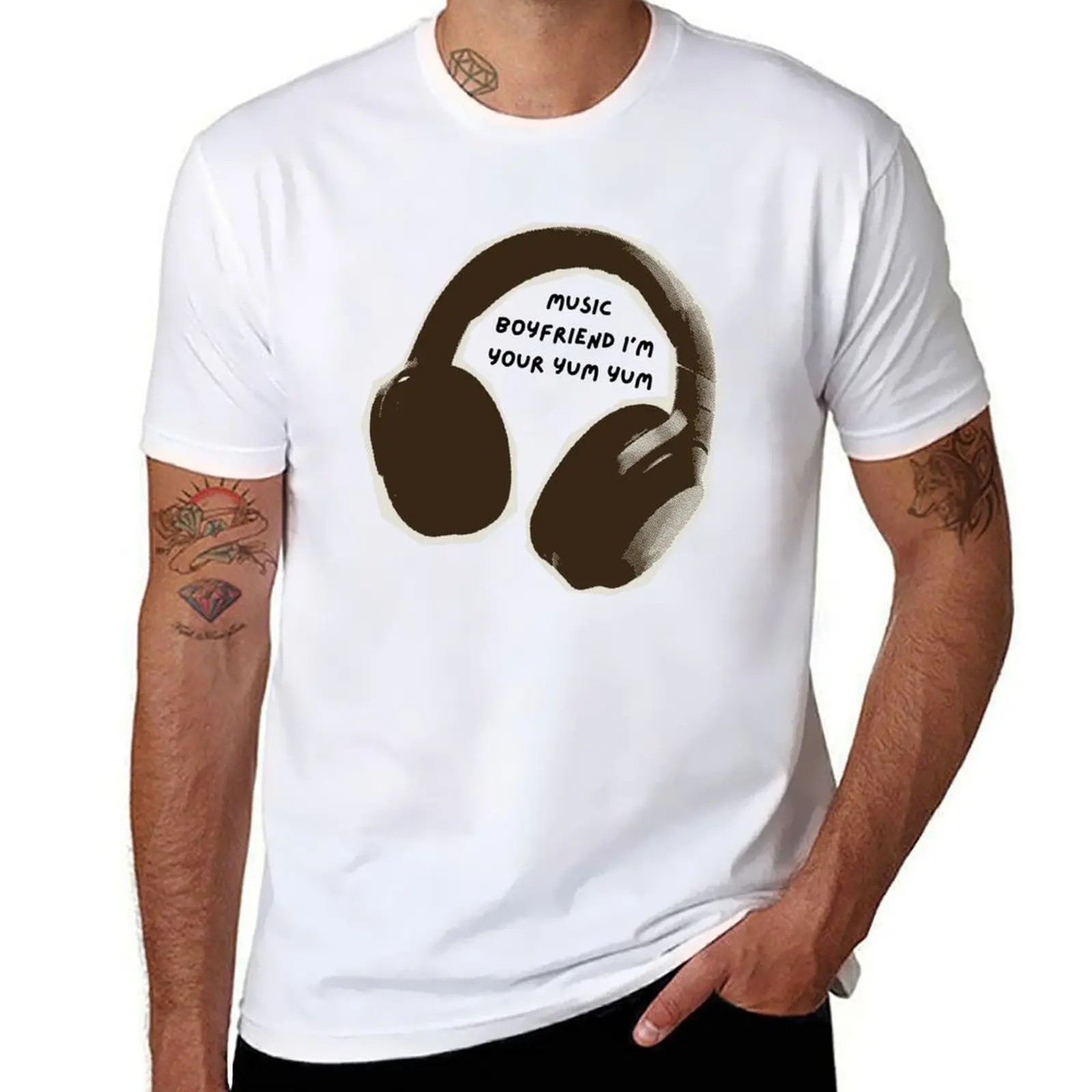 

Ужин в Америке, музыкальный бойфренд, арбузная песня, футболка с лириком, футболки с индивидуальным принтом для мужчин, футболки с графическим рисунком