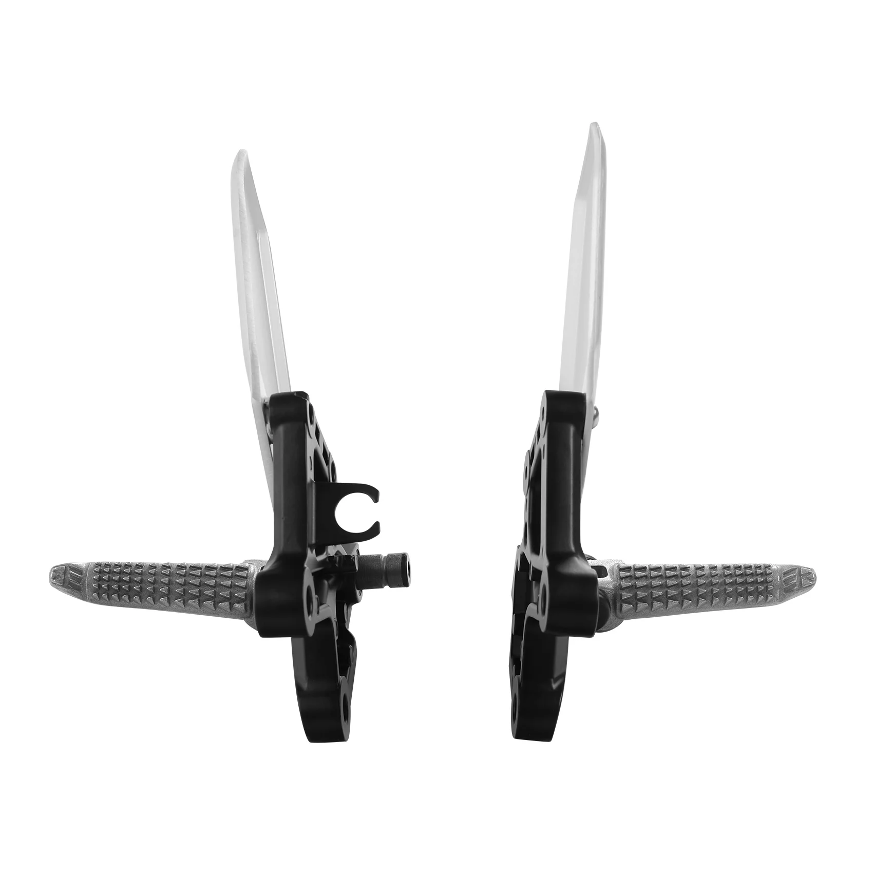Driver Footrest Footpeg Peg Bracket Fit For Kawasaki Ninja ZX4R ZX4RR 2023-2026 Motorcycle Accessories