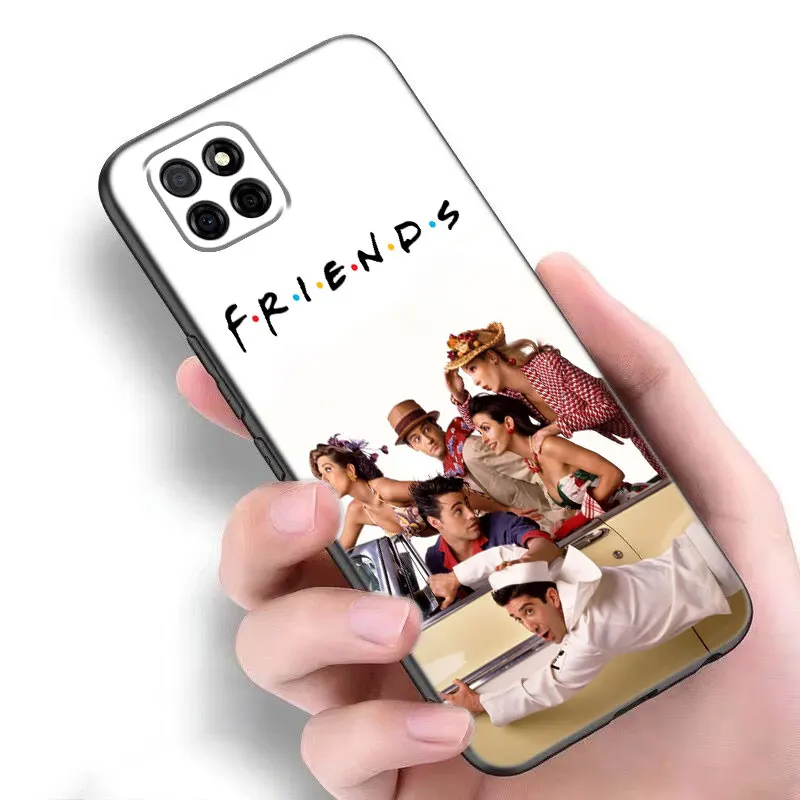 Friends TV Show Case For Samsung A13 A22 A24 A32 4G A23 A25 A34 A35 A52S A53 A54 A55 A73 5G A12 A14 A15 A31 A33 A50 A51 A72