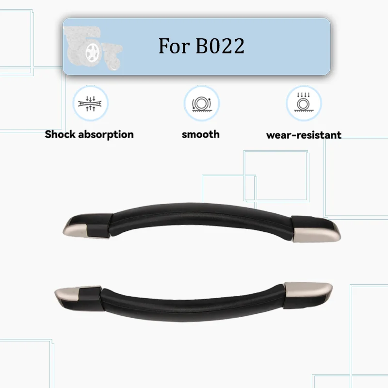 

For B022 Luggage Handle Accessories Highly Elastic TPU Soft Rubber Silent Shock Absorption