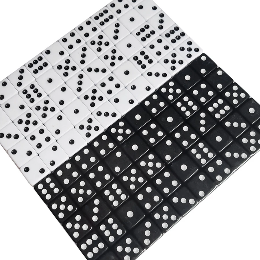 200 قطعة 8 مللي متر نرد زاوية مربع صغير |   لوازم الألعاب المرقمة |   مثالية لألعاب الطاولة وأنشطة الحفلات والدعائم اليدوية اليدوية