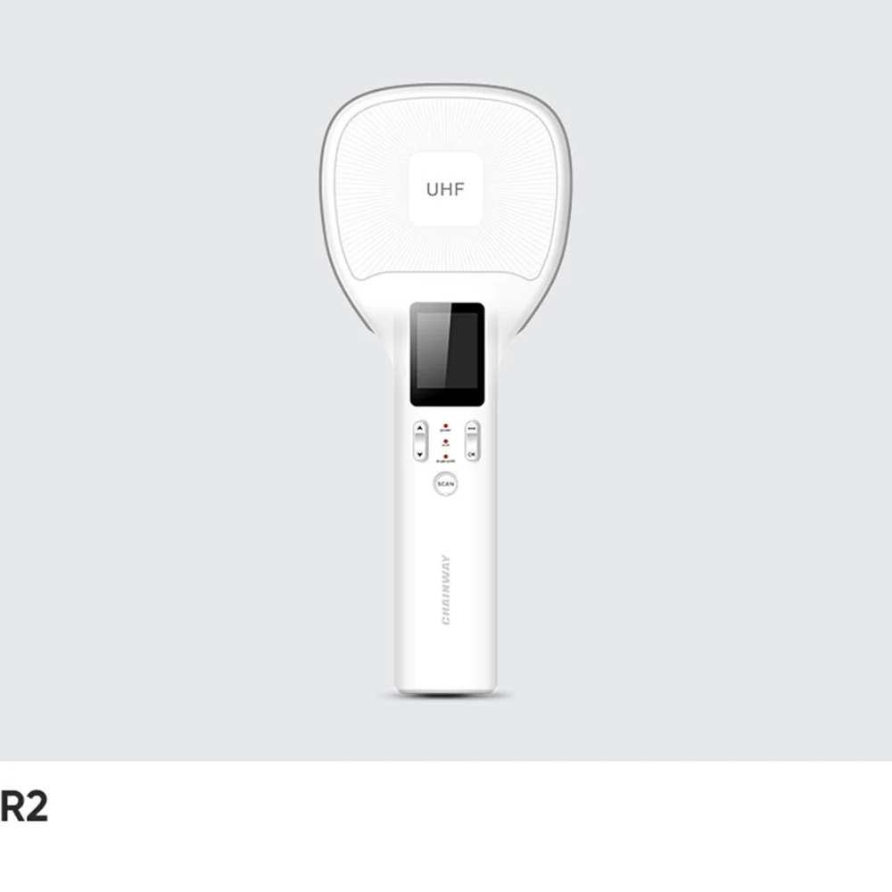 Swing UHF RFID Reader Writer 2D Zebra SE2707 UHF RFID Reader Rugged Barcode Scanner for Inventory Warehouse