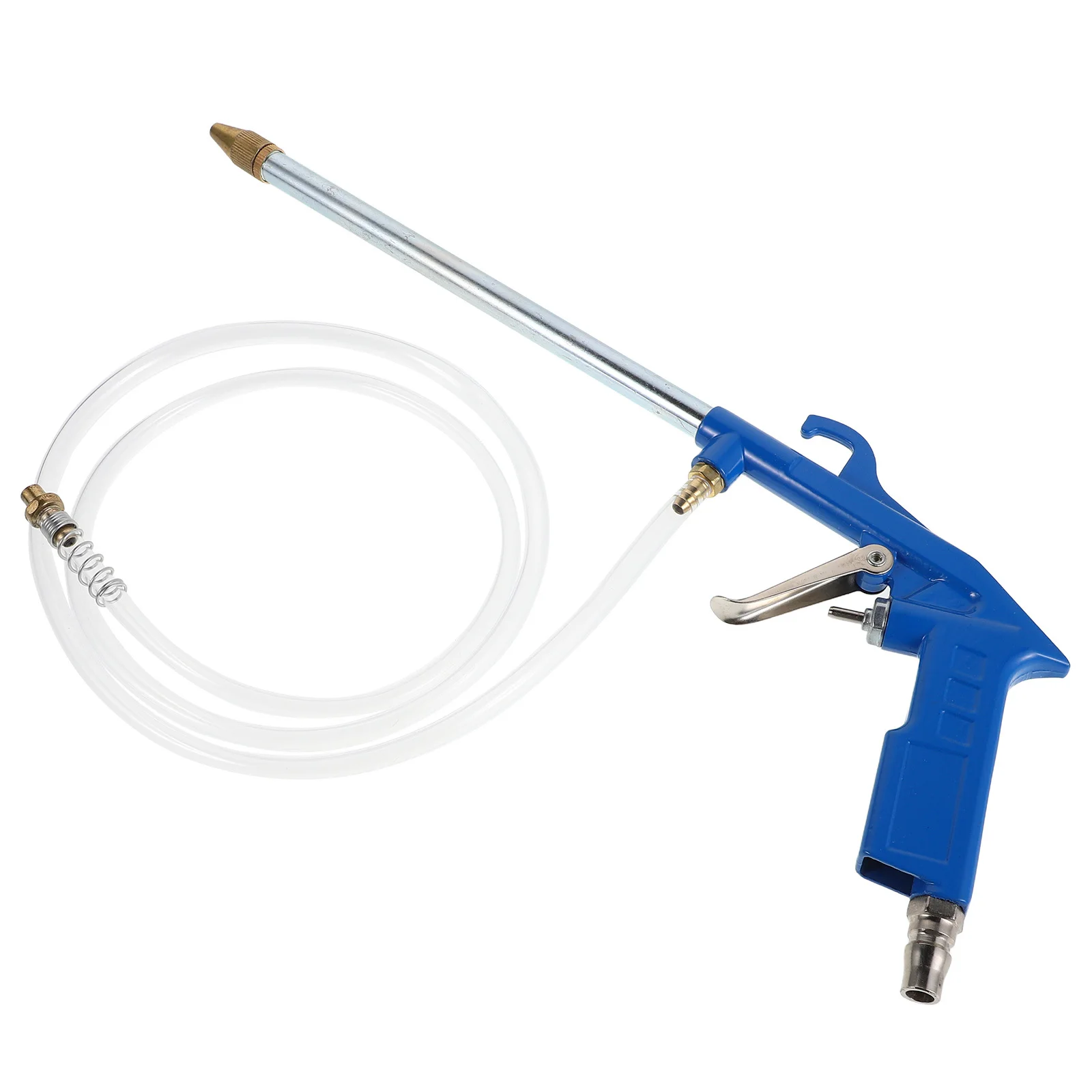 Car Washing Gun High Pressure Nozzle Extended Reach Portable Durable Water Efficient Spray Tool For Engine Cleaning Hose