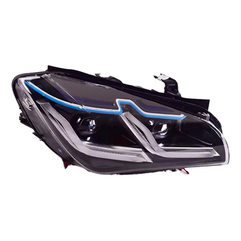 

For BMW X1 E84 2010-2015 upgraded headlight front bumper lamp Turn signal Daytime Running Light Brake Light