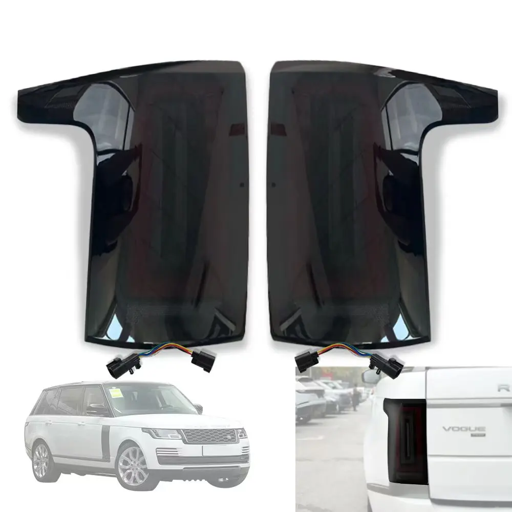 LED Rear Lamps Assembly DRL Upgrade and Modified Car Back Tail Lights for Range Rover Vogue 2013-2017